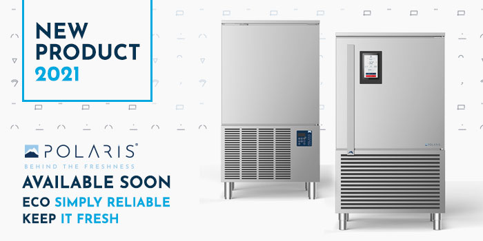 Polaris Blast Chillers Freezers, Self Contained, ECO, KEEP New Models Series, Made In Italy