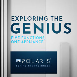 Polaris Genius Blast Chillers Blast Freezers, Five Functions In One Appliance, Made In Italy