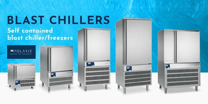 Polaris Blast Chillers Freezers, Self Contained, PBF Series, Made In Italy