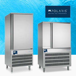 Polaris Blast Chillers Freezers, Self Contained, PBF Series, Made In Italy