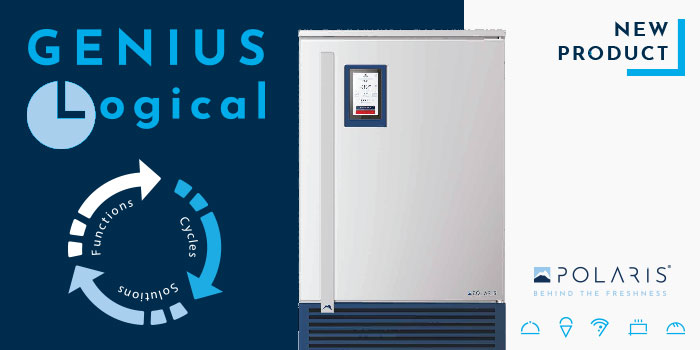 Polaris Genius Logical Multifuction Blast Chillers Freezers, Made In Italy