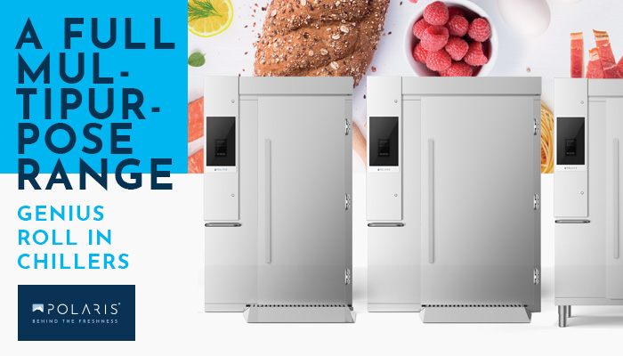 Polaris Genius Roll In Blast Chillers Blast Freezers, A Full Multi Purpose Range, Made In Italy