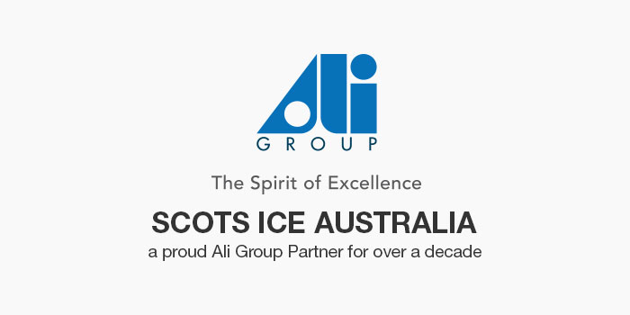 Scots Ice Ali Group Partners Over A Decade, Baron, Polaris, Icematic, Dihr, Lainox