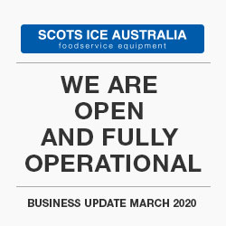 Scots Ice Australia Business Update March 2020, Business as usual, We are open