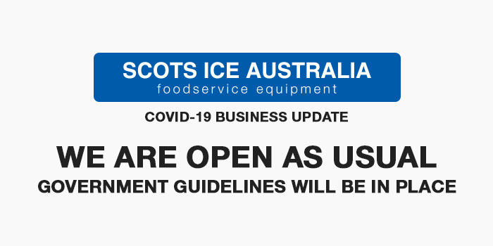 Scots Ice Australia Business Update July 2021, We Are Open, Government Restrictions In Place, Essential Services