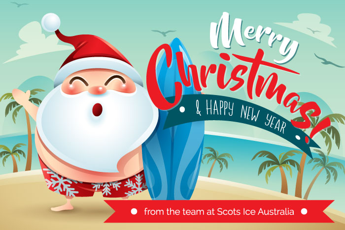 The team at Scots Ice Australia Foodservice Equipment would like to thank you for your support throughout 2019.