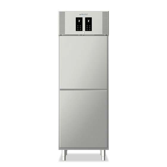 Polaris Split door refrigerated cabinet.
380L capacity.
Split system.