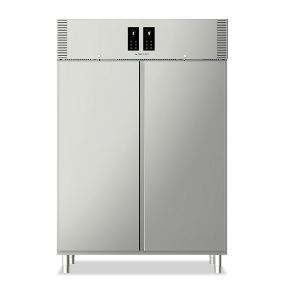 Polaris Two door refrigerated cabinet.
980L capacity.
Split system.