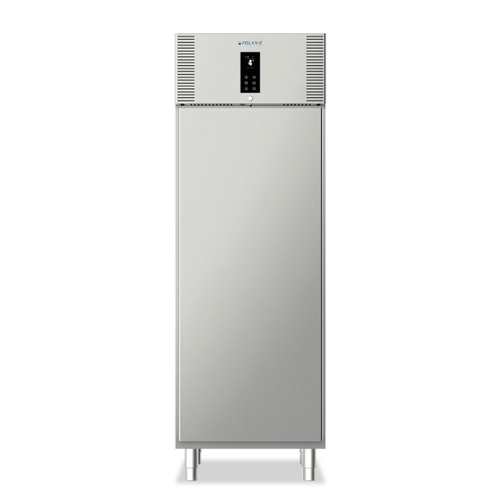 Polaris One door refrigerated cabinet.
490L capacity.
-15°C to -25°C.