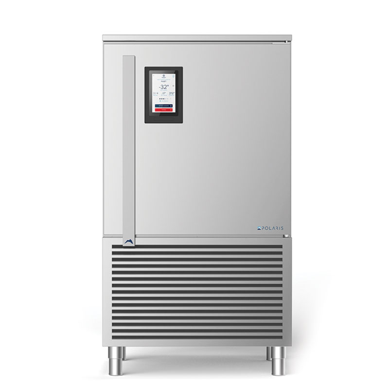 Polaris 8 x 1/1 GN capacity.
30kg chilling.
22kg freezing.