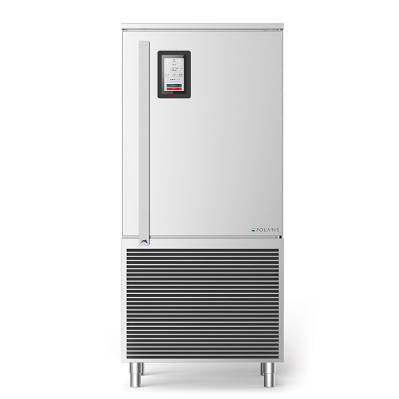 Polaris 12 x 1/1 GN capacity.
41kg chilling.
30kg freezing.