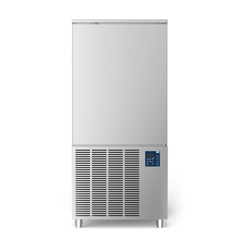 Polaris 12 x 1/1 GN capacity.
40kg chilling.
30kg freezing.
