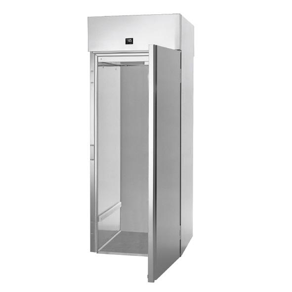 Polaris One door roll in refrigerated cabinet.
1480L capacity.
+2°C to +10°C.