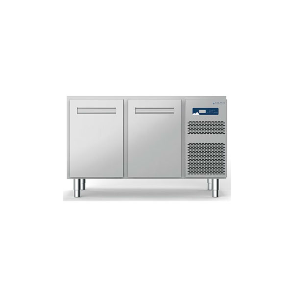 Polaris polaris 186l two door refrigerated table self contained freezer s21 02 bt 710