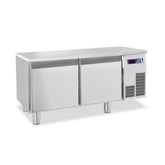 Polaris polaris refrigerated base 2 doors snack 2tn