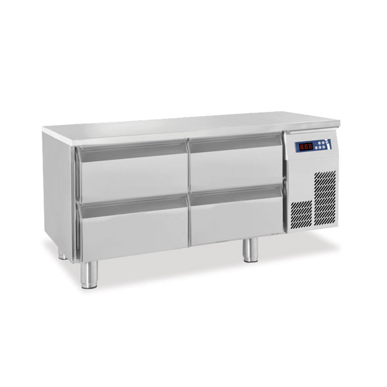 Moduline polaris refrigerated base 4 drawers snack 2tnc