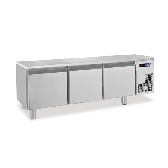 Moduline polaris refrigerated base 3 doors snack 3tn