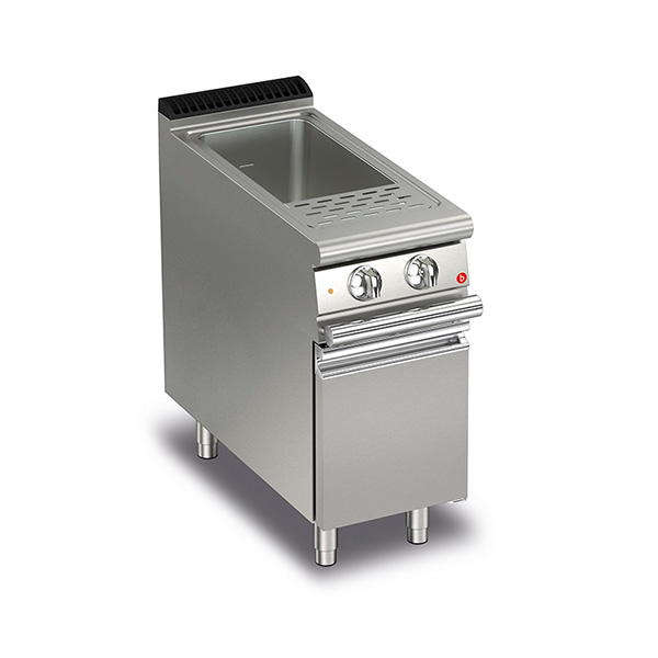 Baron 26L single basin electric pasta cooker.