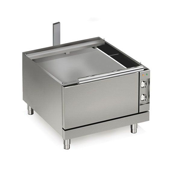 Baron Static electric oven suitable for mounting top versions.
