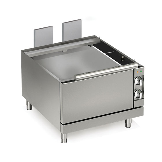 Baron Static gas oven suitable for mounting top versions.