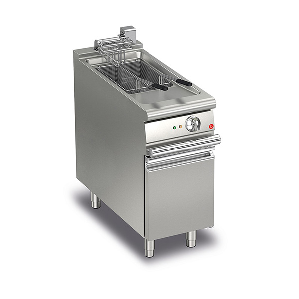 Baron baron 15l single basin electric deep fryer q70fri e415