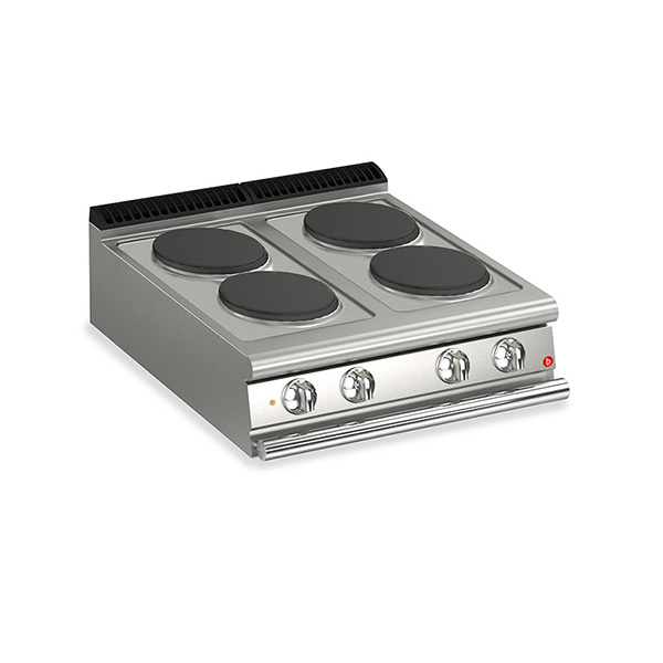 baron 4 burner electric cook top q70pc e800