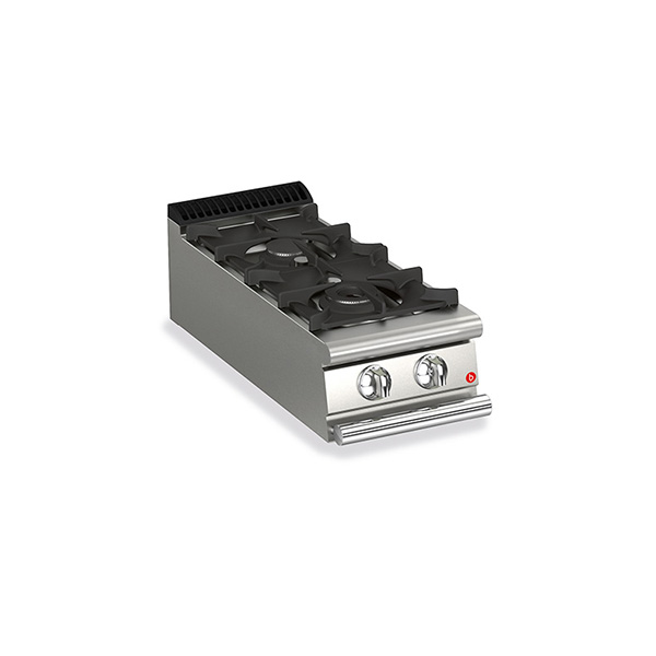 Baron 2 burner gas cook top.