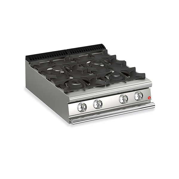 baron 4 burner gas cook top q70pc g8005