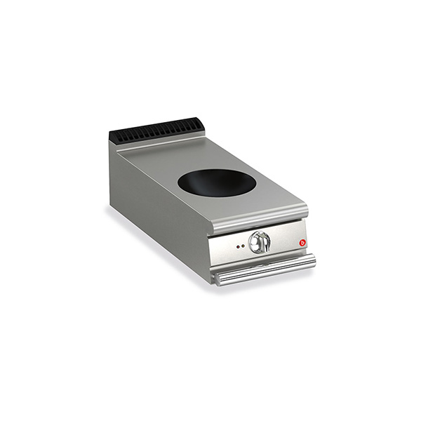 Baron 1 heat zone electric induction wok top.