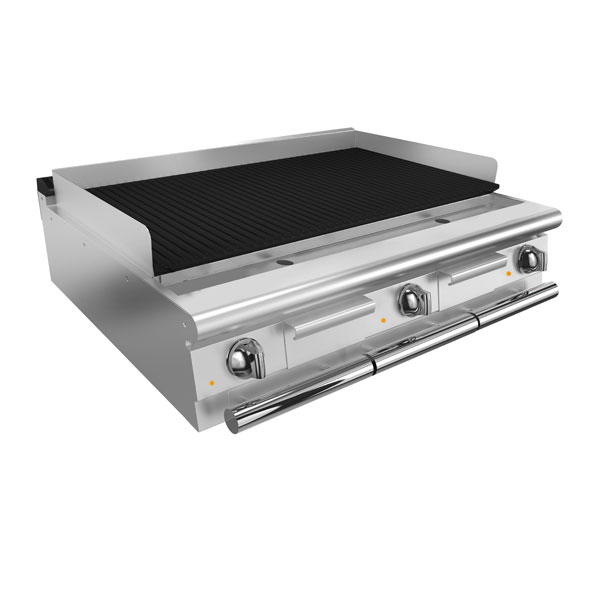 Baron 3 burner electric chargrill.