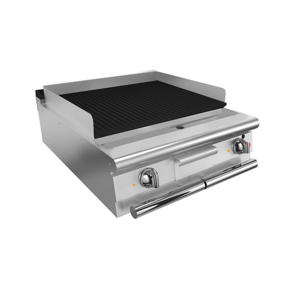 Baron 2 burner electric chargrill.