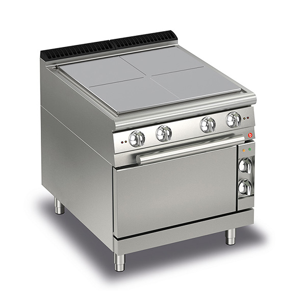 Baron Electric target top with electric oven.