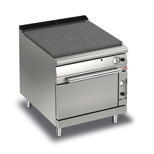 Baron Gas target top with gas oven.
