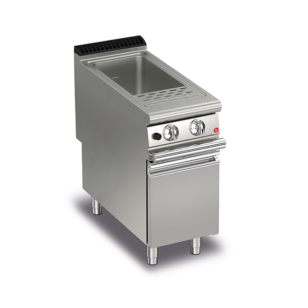 Baron 40L single basin gas pasta cooker.