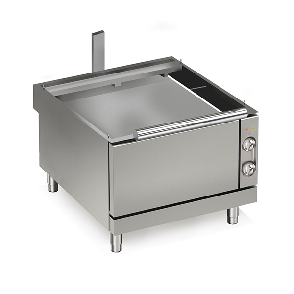 Baron Static electric oven suitable for mounting top versions.