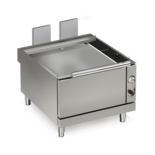 Baron Static gas oven suitable for mounting top versions.
