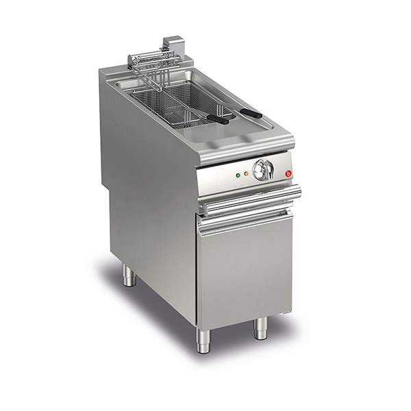 Baron 22L single basin electric deep fryer.