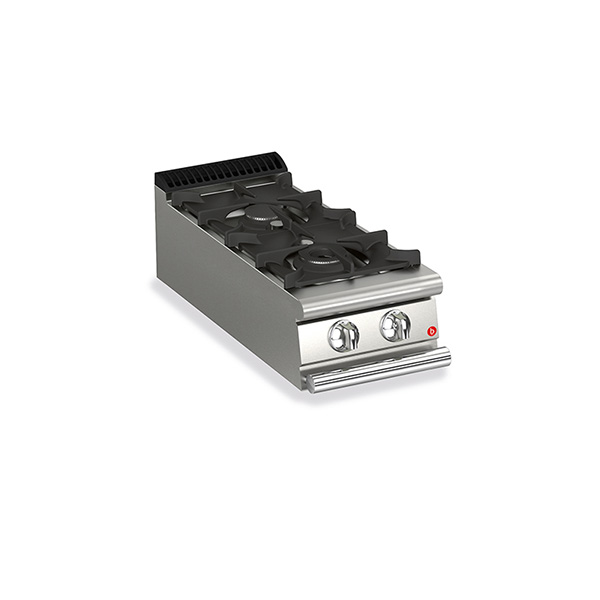 Baron 2 burner gas cook top.