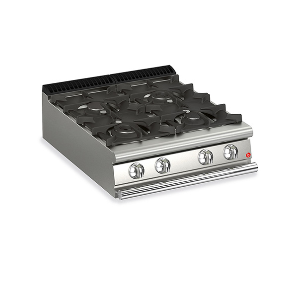 baron 4 burner gas cook top q90pc g8005