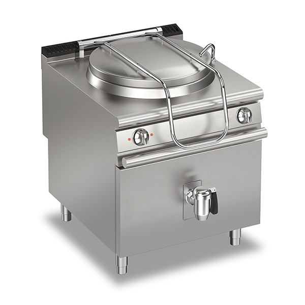 Baron 150L direct heating electric boiling pan.