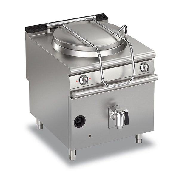Baron 150L direct heating gas boiling pan.