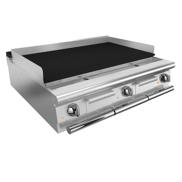 Baron 3 burner electric barbecue.