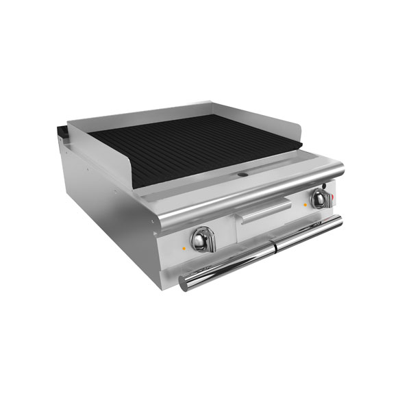 Baron 2 burner electric barbecue.
