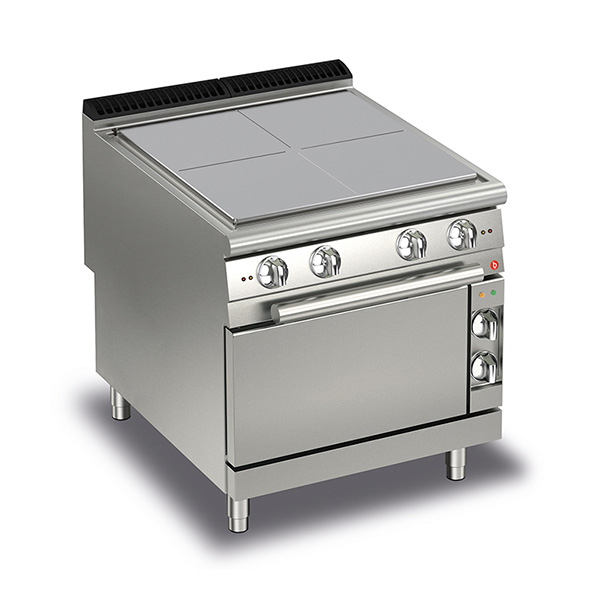 Baron Electric target top with electric oven.