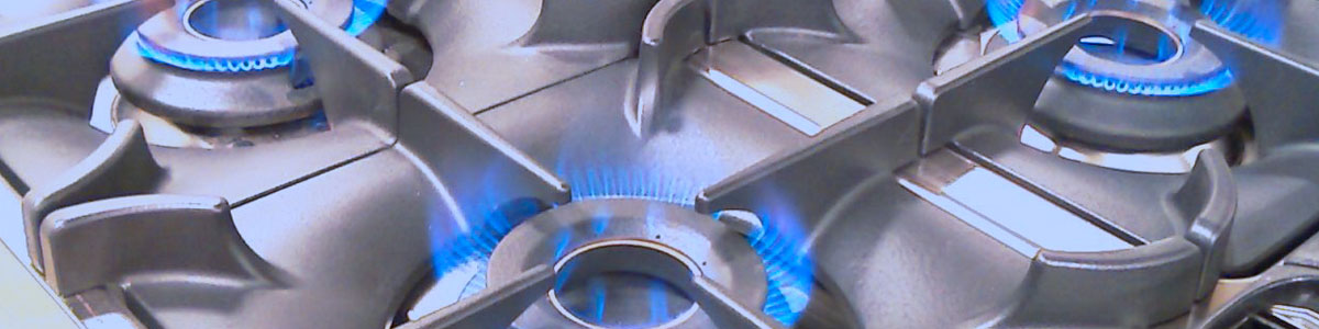 Baron commercial burners designed and manufactured to be the best and most efficient on the market. The burners design allows the pot to sit at the most optimal height to make use of the most efficient part of the flame resulting in faster boil times